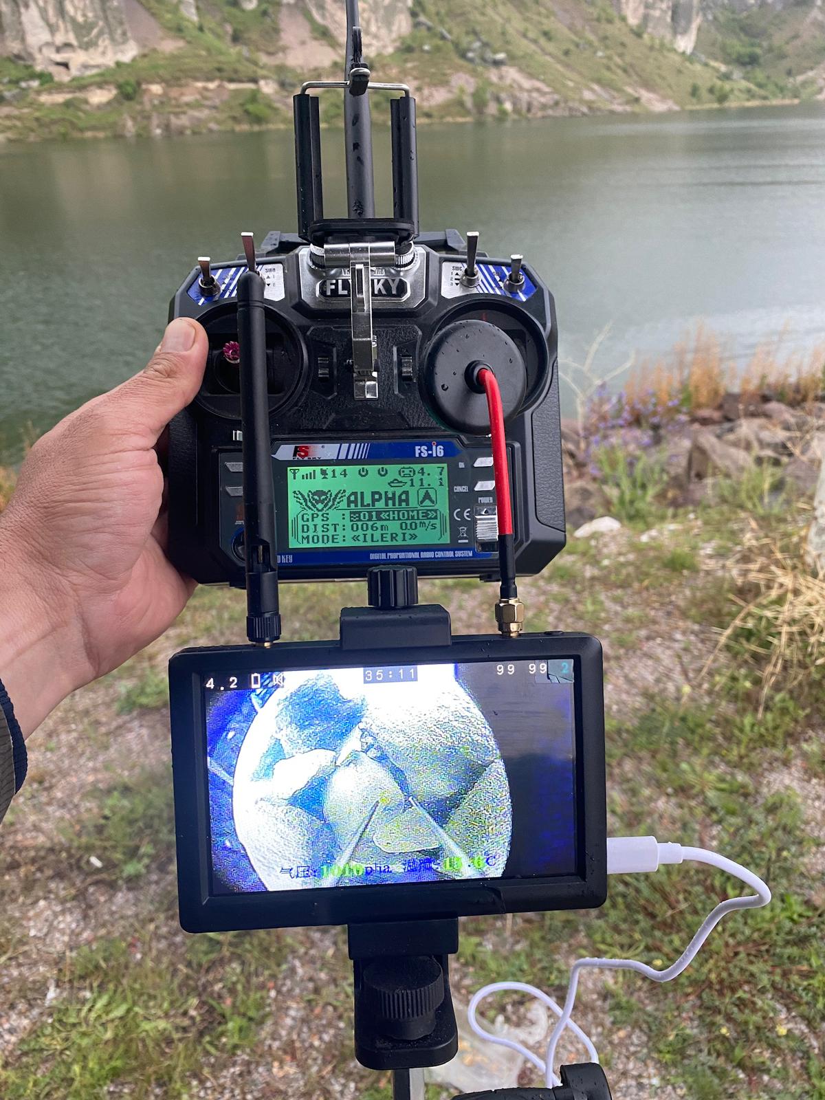 Profesyonel Su Altı Kamerası